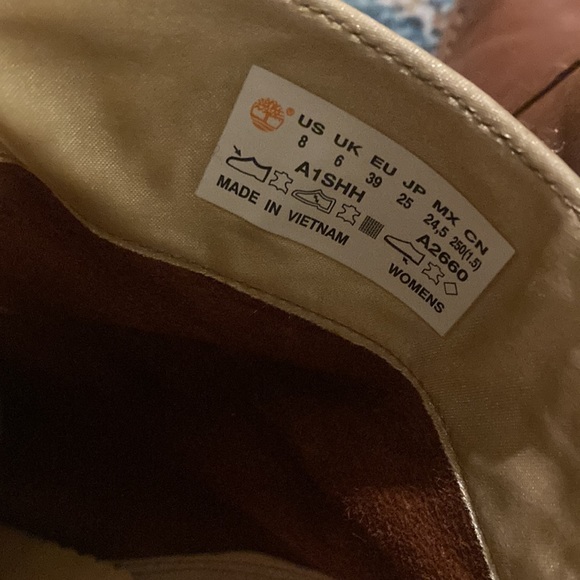 Timberland Marge Cognac Booties - Picture 4 of 6